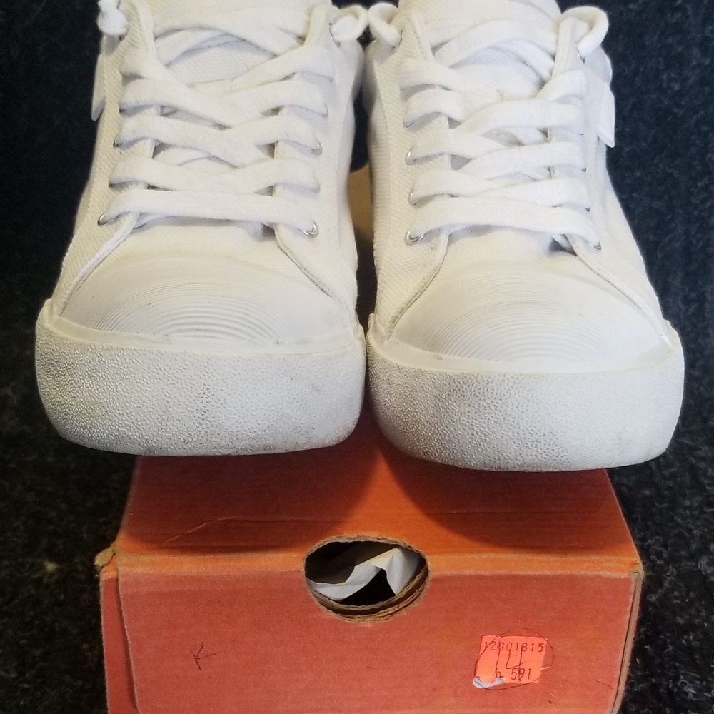 Vintage 2000 Nike Hermosa Canvas (Womens 7) - Picture 6 of 14